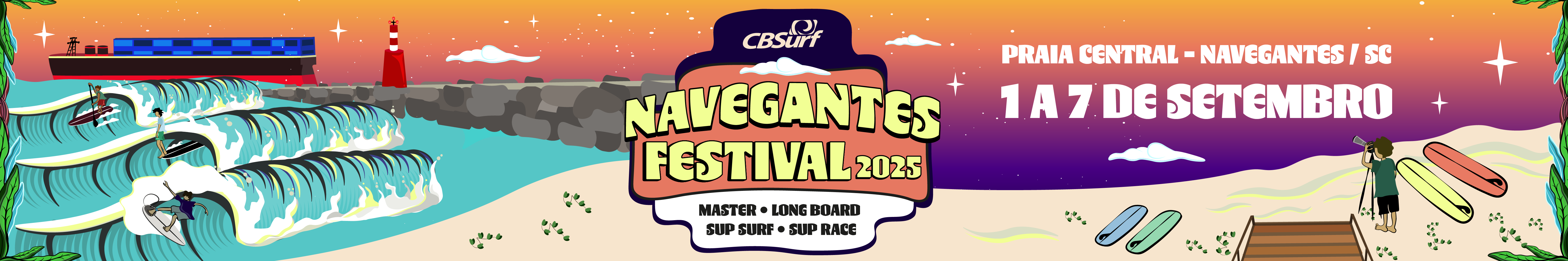 Banner do Evento - Master Pranchinha 2025