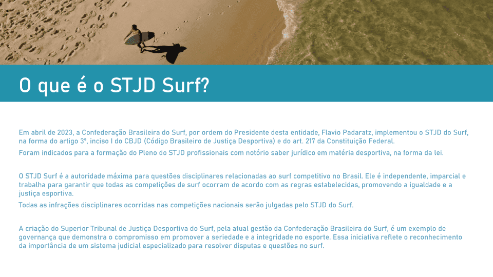Sobre o STJD