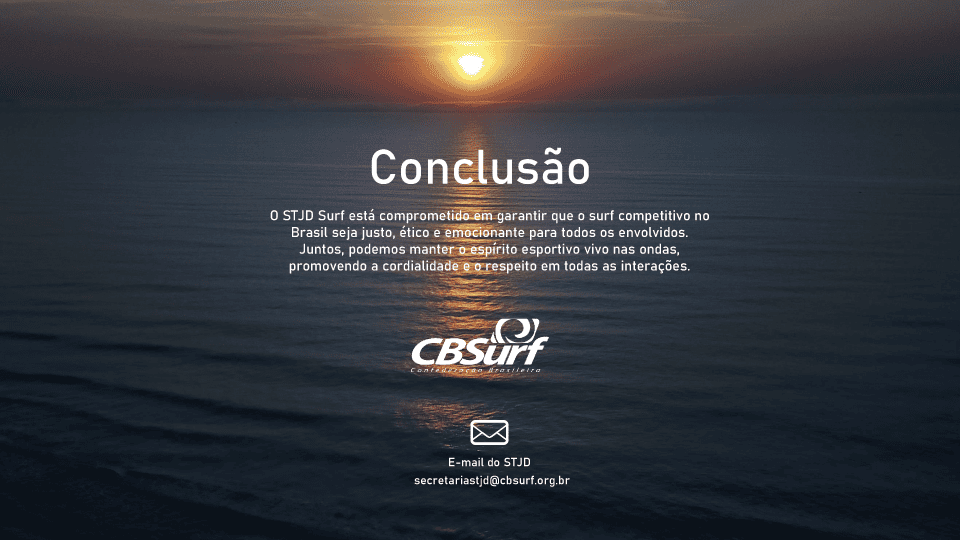 Sobre o STJD